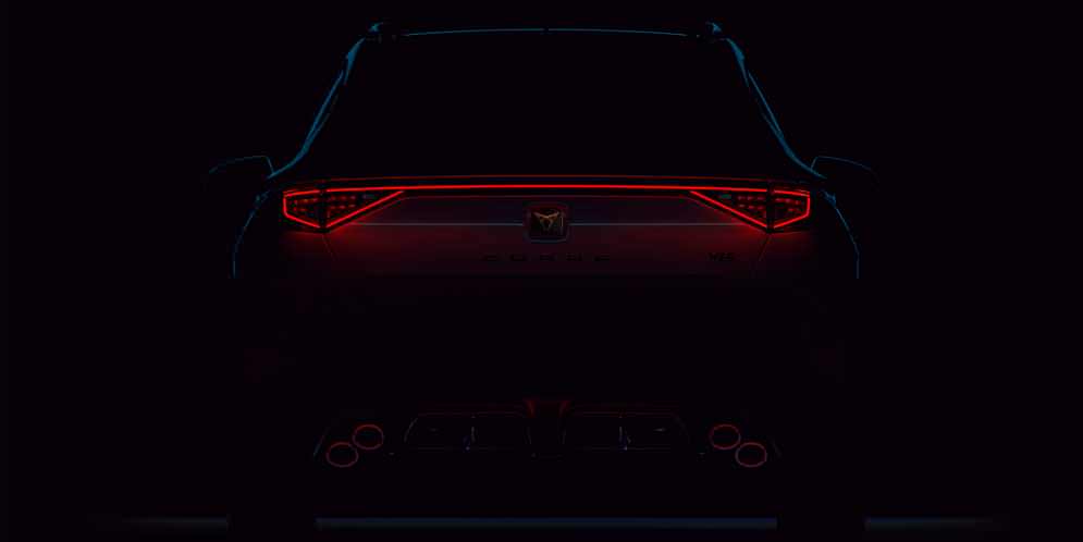 Самая быстрая Cupra Formentor VZ5 показалась на первом тизере