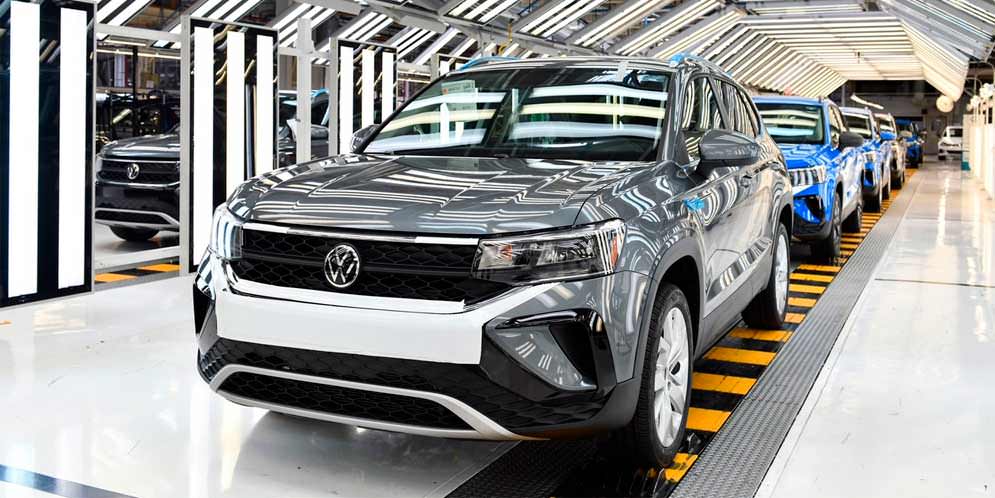 Производство Volkswagen Taos начали на заводе в Мексике