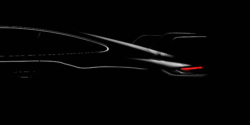 Новая Porsche 911 GT готовится к показу 16 февраля. Тизер