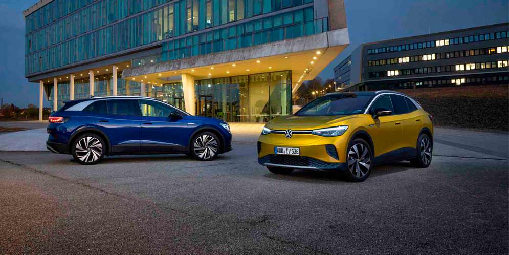 Стартуют мировые продажи Volkswagen ID.4. Поставки с марта