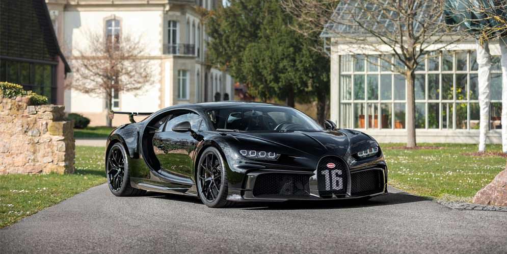 Производство Bugatti Chiron достигло 300 ед. за 5 лет | фото