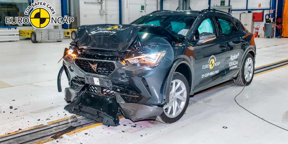 Краш-тест Cupra Formentor проведён в Euro NCAP. Итог 5 звёзд