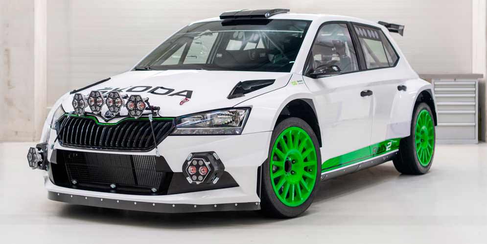 Skoda Fabia Rally2 Evo Edition 120 выходит ограниченной серией
