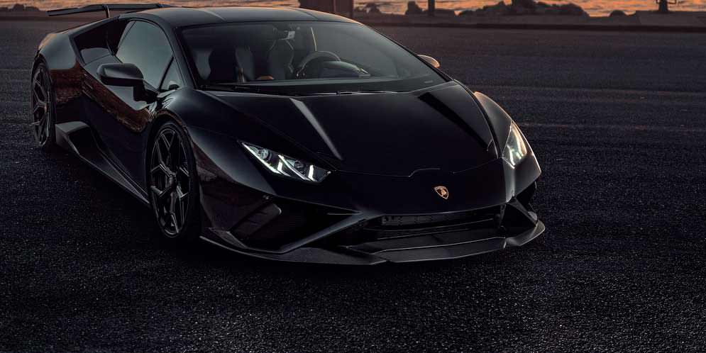 Вышел тюнинг Lamborghini Huracan EVO RWD от Novitec | фото