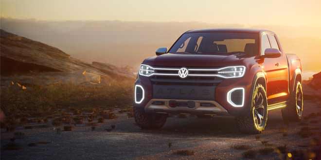 VW может выпустить электро-пикап для рынка Америки