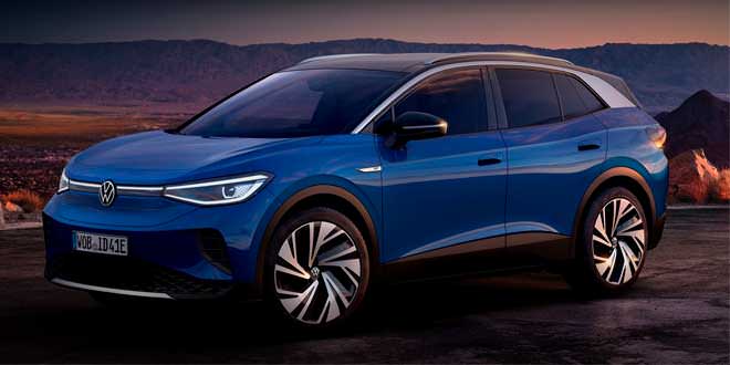 VW ID.4 вошёл в шорт-лист премии Всемирный автомобиль 2021 года