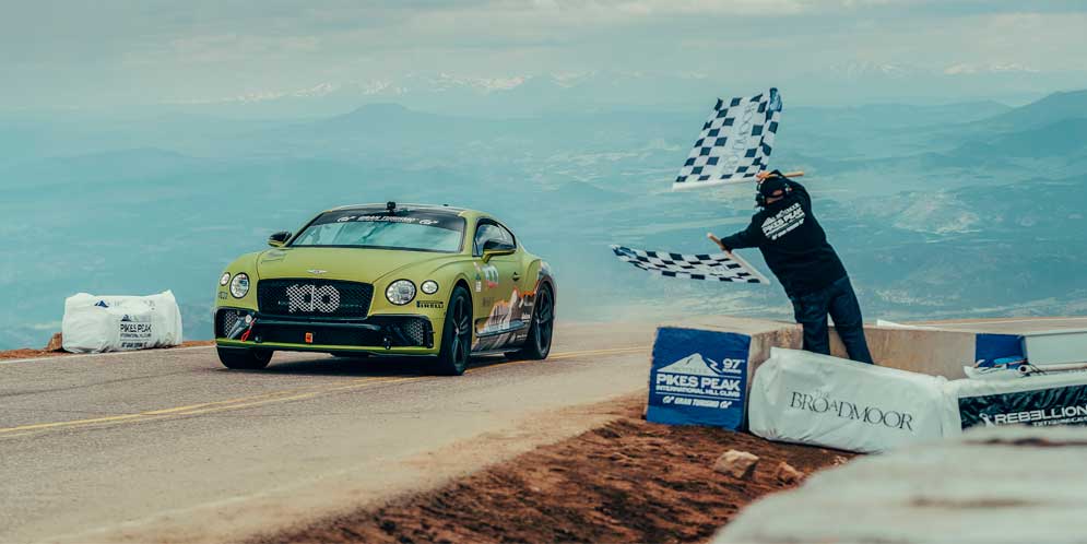Bentley вернётся на гонку Пайкс-Пик в третий и последний раз