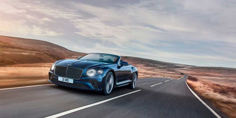 Вышел новый кабриолет Bentley Continental GT Speed Convertible