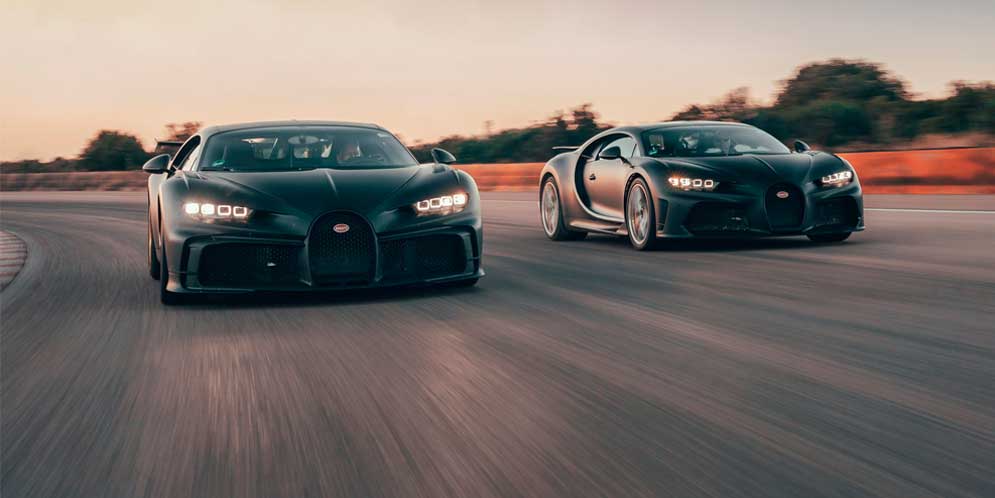 Bugatti закрыла первый квартал 2021 г. с рекордными продажами