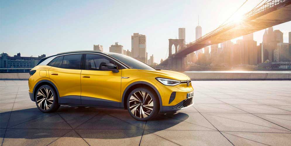 Продажи VW ID.4 в США за первый месяц достигли 474 единицы