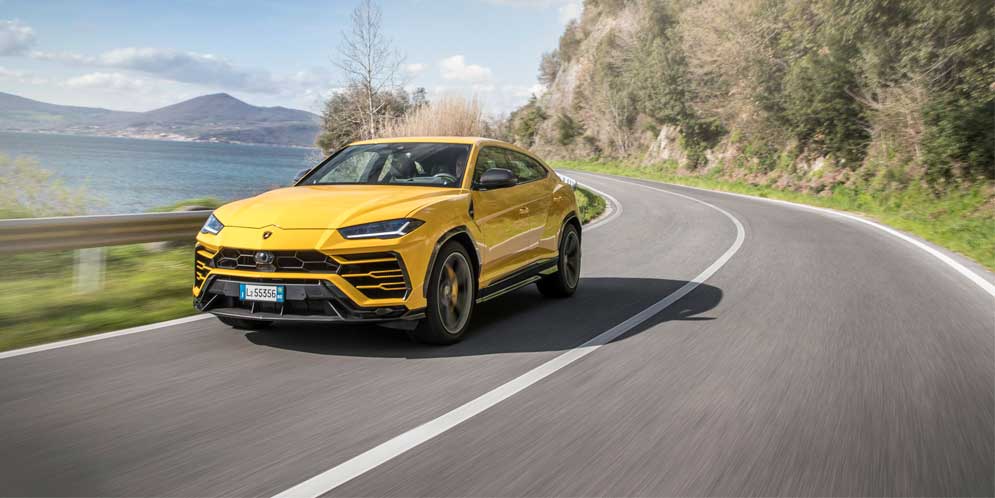 Отчёт Lamborghini за 1-й квартал 2021 года: новый рекорд продаж
