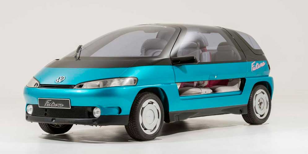 Volkswagen Futura 1989 года подарила дизайн современной ID.3
