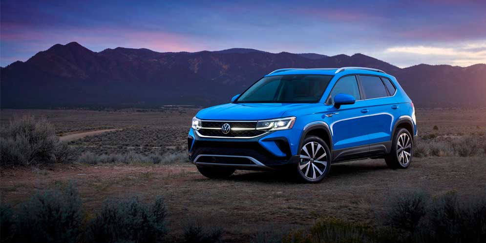 Мексиканский Volkswagen Taos поступил в американскую продажу