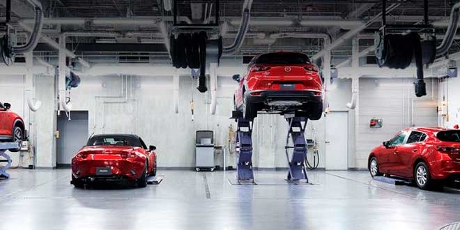 Elcars: хорошее СТО Mazda в Харькове и недорого