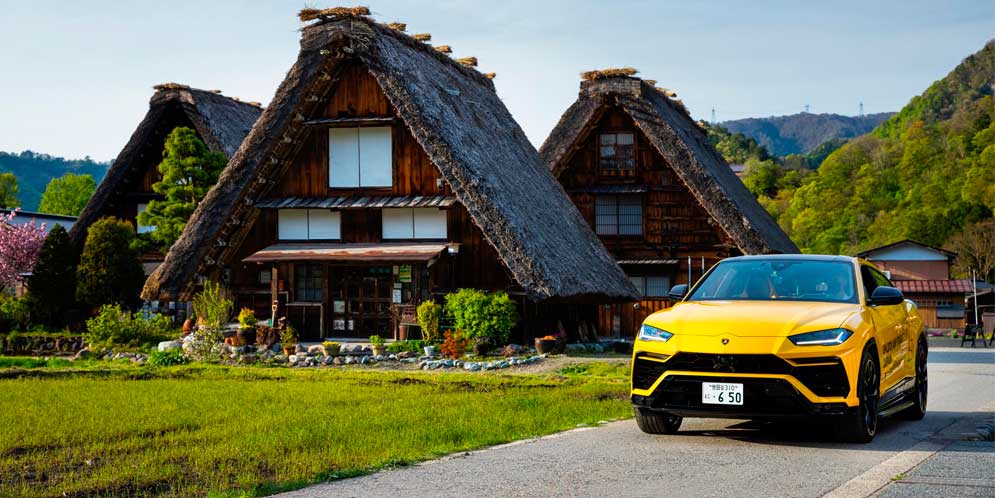 Lamborghini Urus завершил путешествие по Японии на 6 500 км