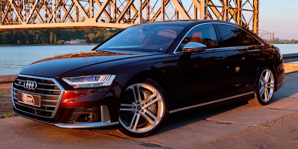 Новая Audi S8 2021 года оказалась быстрее паспортных данных