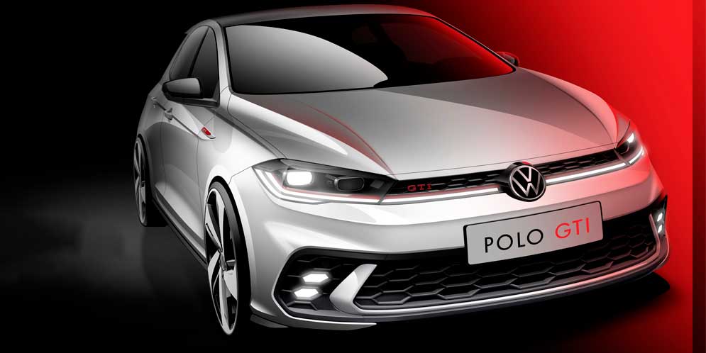 Спортивный VW Polo GTI показал своё лицо в рестайлинге