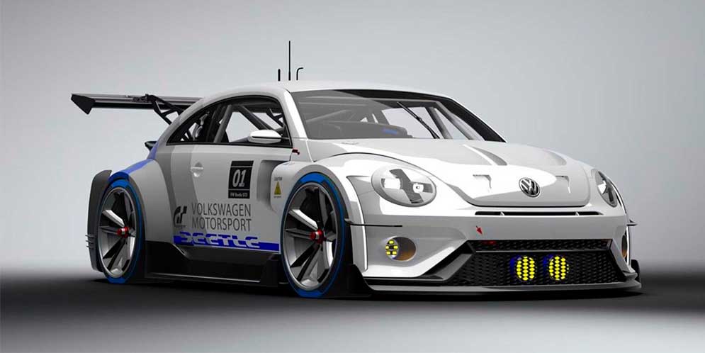 Виртуальный Volkswagen Beetle из Gran Turismo воплотят в металле