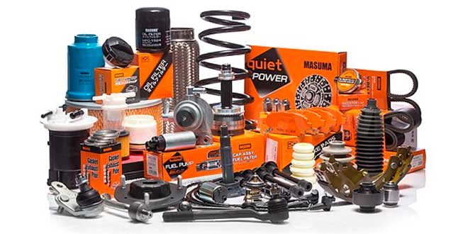 Автозапчасти от торговой марки Masuma