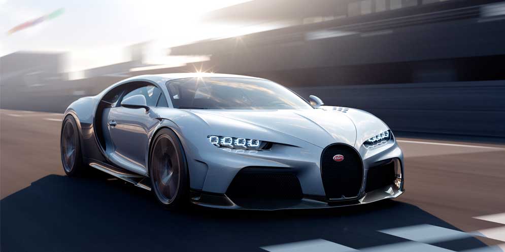 Вышел новый Bugatti Chiron Super Sport: быстрый и комфортный