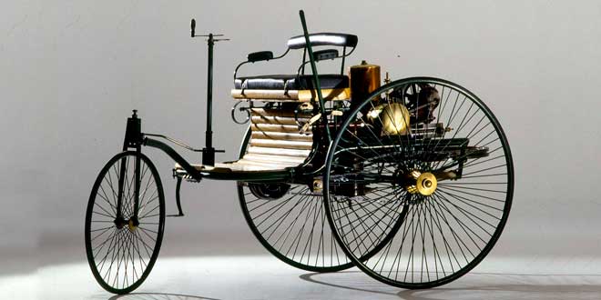 История автомобиля