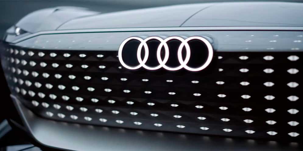 Audi Sky Sphere Concept раскрывает дизайн на первых тизерах