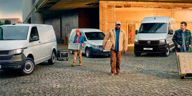 Какие автомобили Volkswagen подходят для городских грузоперевозок