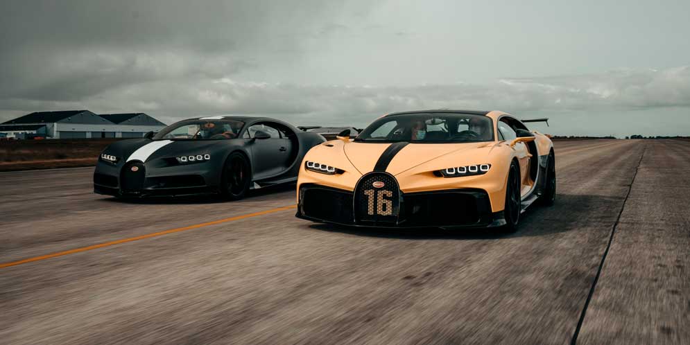 Больше всего Bugatti покупают в Северной Америке и США