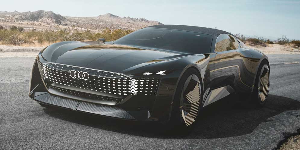 Audi показала стильный концепт Skysphere с расширяемой базой