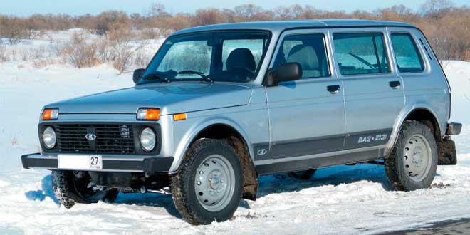 Ключевые преимущества авто Нива