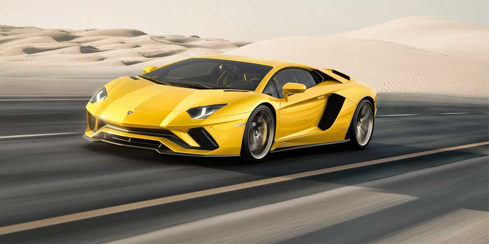 Aventador стал самым массовым Lamborghini с двигателем V12