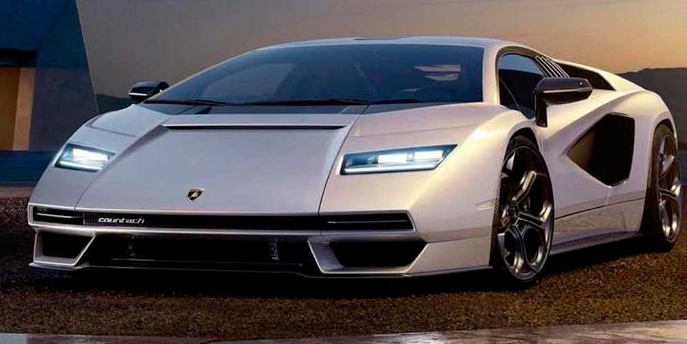 Новый Lamborghini Countach LPI 800-4 рассекретили онлайн