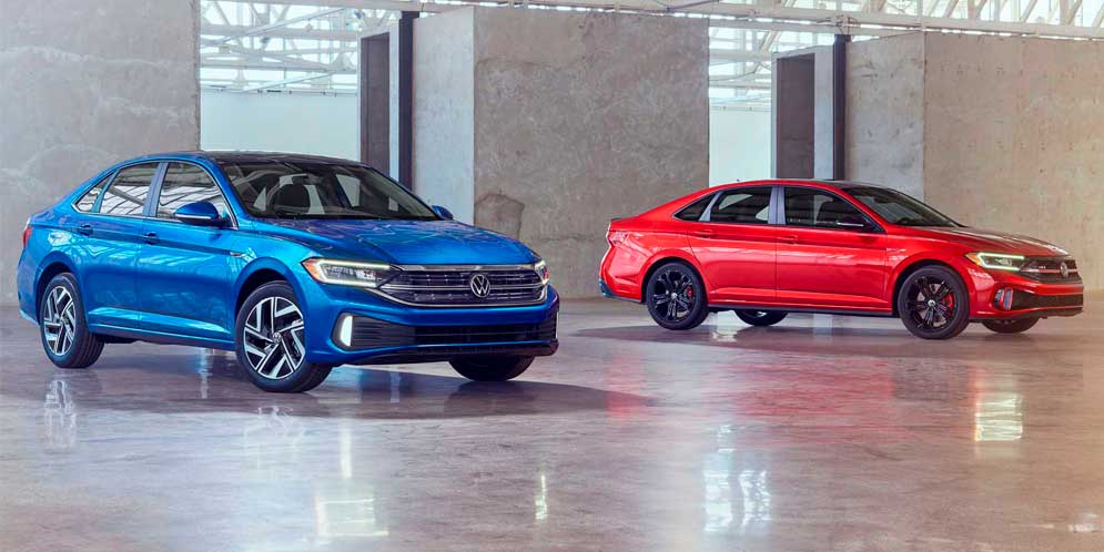 Volkswagen Jetta и спортивная Jetta GLI обновились на 2022 год