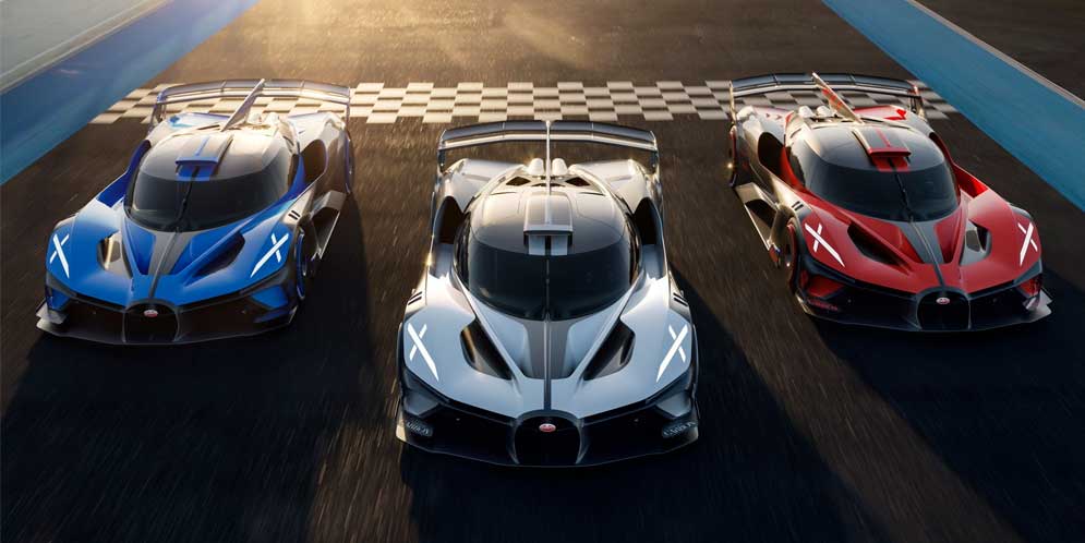 Гиперкар Bugatti Bolide утверждён в серию: выпустят 40 машин