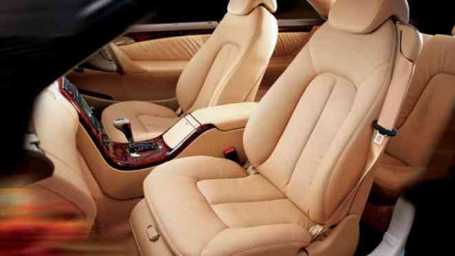 Самые распространенные виды кожи для автомобильных сидений