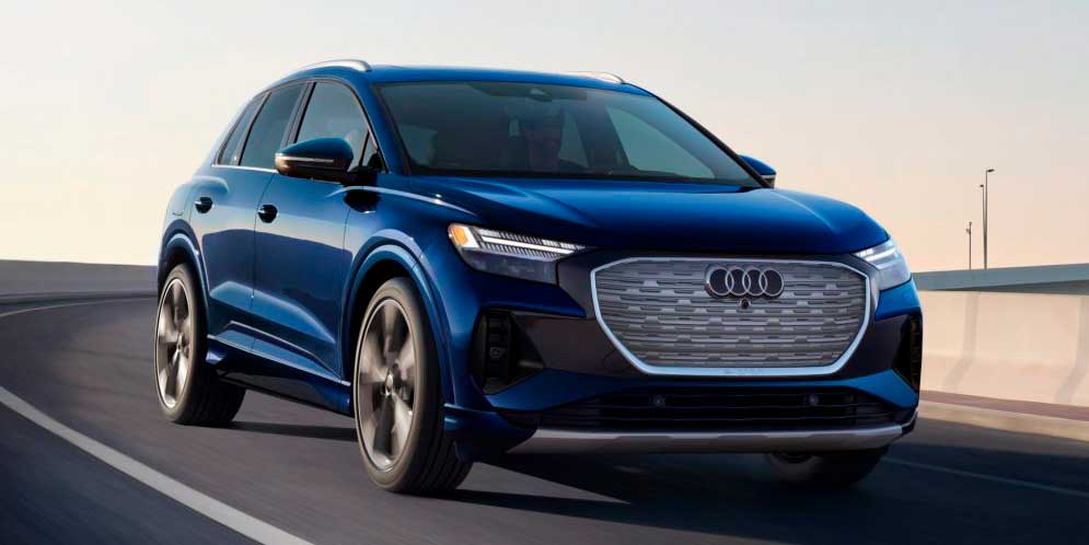 Электрокар Audi Q4 e-tron поступил в продажу в США. Цены