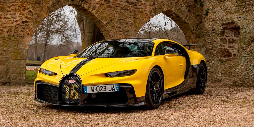 Обслуживание и ремонт Bugatti Chiron Pur Sport стоит $125 000 в год