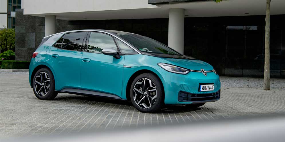 Volkswagen ID.3 вышел на китайский рынок спасать ситуацию