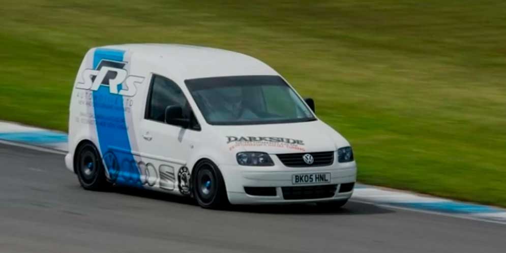 В Англии построен гоночный Volkswagen Caddy на 356-сил