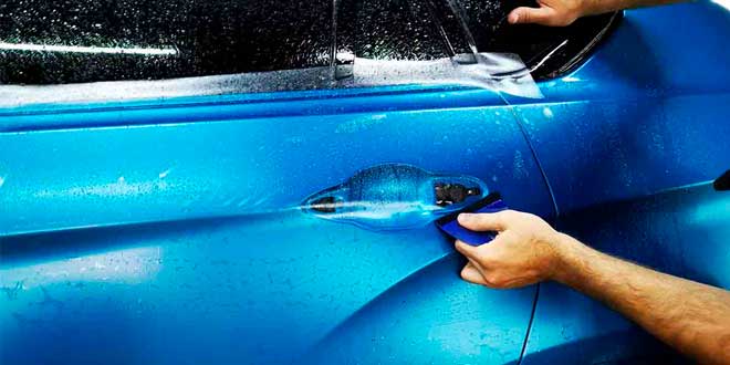 Оклейка автомобиля винилом. О чём необходимо помнить