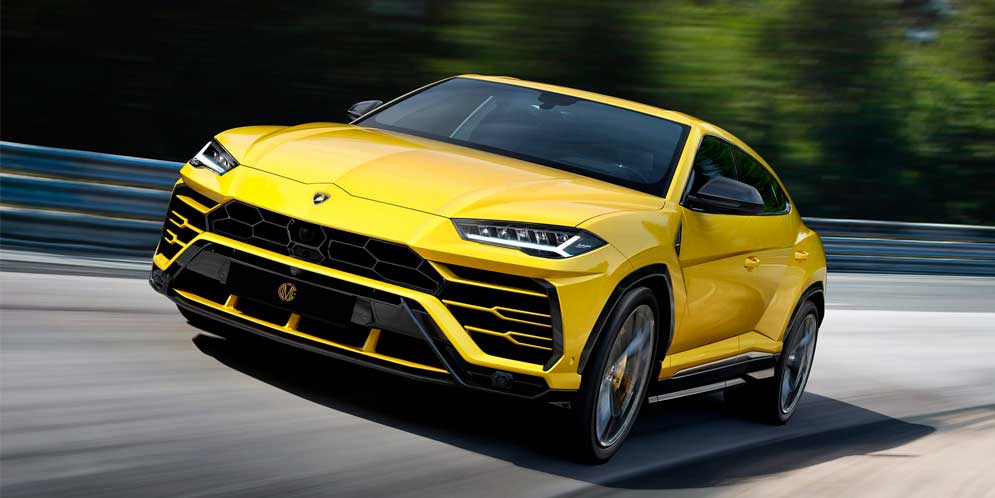 Lamborghini бьёт новые рекорды продаж благодаря Urus
