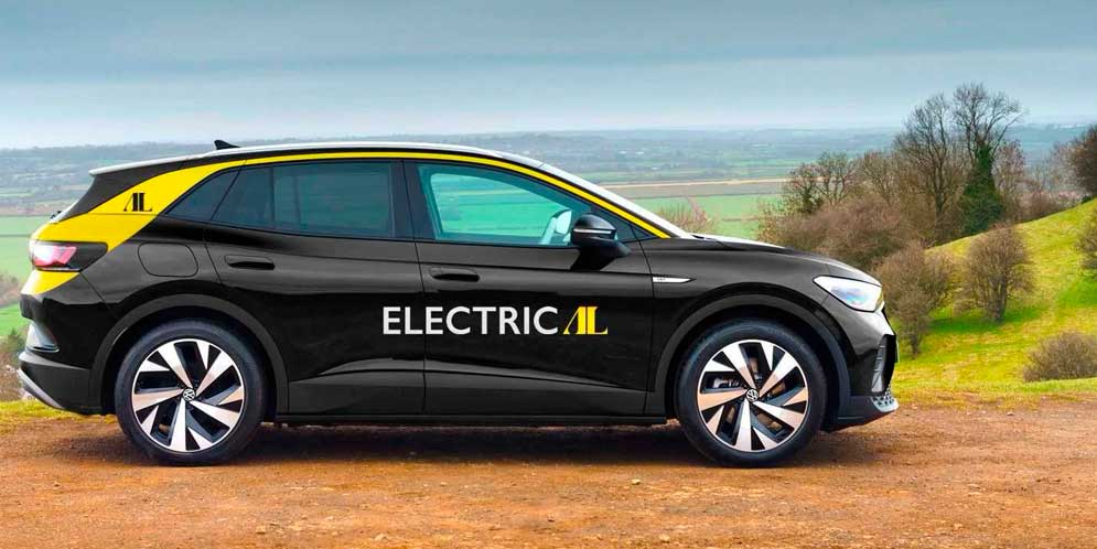 Лондонское такси закупило крупнейший автопарк Volkswagen ID.4