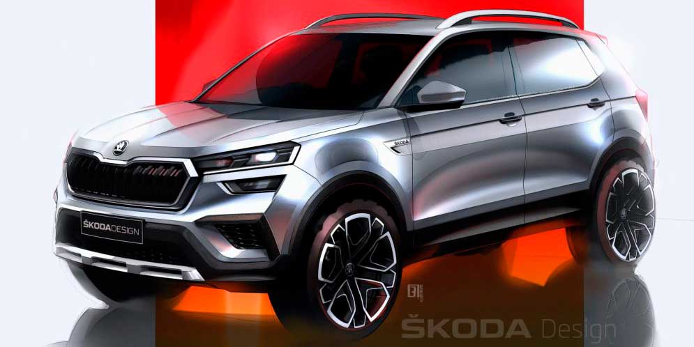 Skoda выпустит совсем маленький кроссовер, меньше Kushaq
