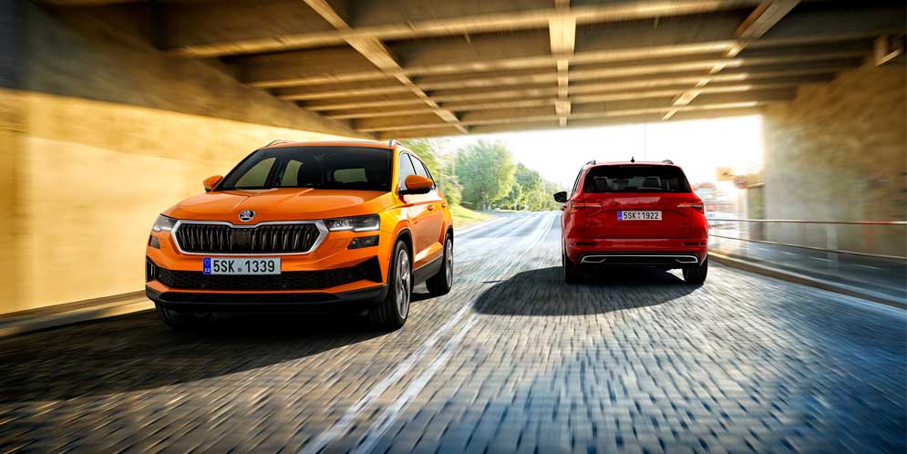 Рестайлинг Skoda Karoq 2022 года показан официально