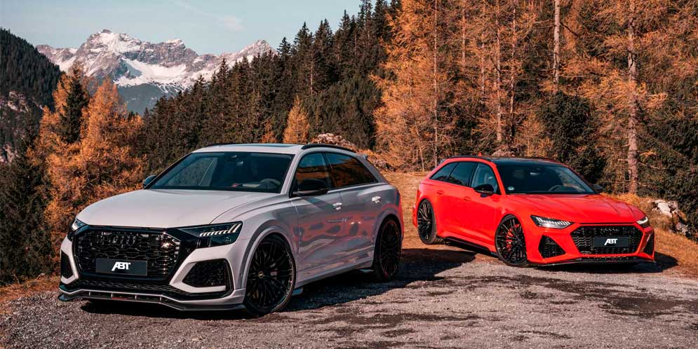ABT представил новые Audi RS6-S и RSQ8-S. Тюнинг до 730 л.с.