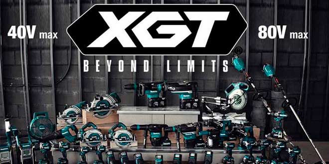 В Украине появилась новая линейка электроинструмента XGT от Makita