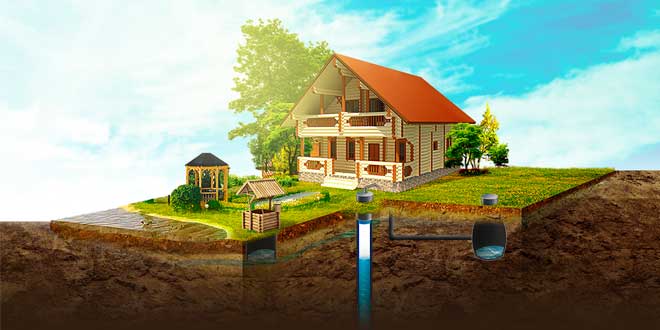 Бурение скважины как решение проблем с обеспечением водой хозяйства