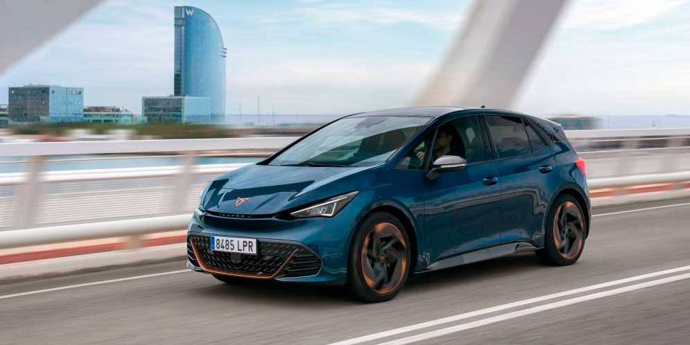 Cupra Born вошла в шорт-лист премии Европейский автомобиль 2022 года