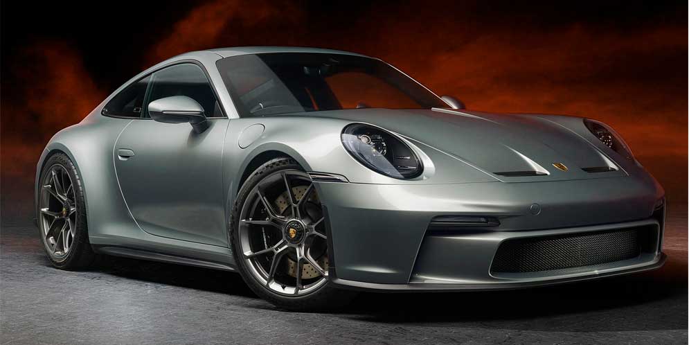 Porsche отметила 70-летие продаж в Австралии спецверсией 911