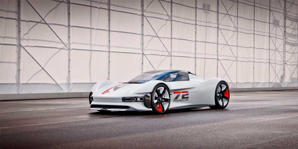 Porsche Vision GT представлен как виртуальный концепт